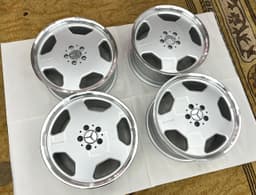19″ AMG Aero Monoblock wheels 1