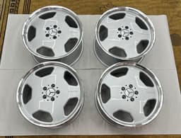 19″ AMG Aero Monoblock wheels 4