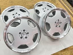 19″ AMG Aero Monoblock wheels 7