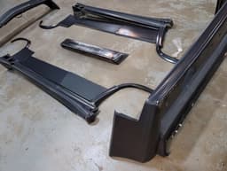 Mercedes-Benz 190E Cosworth 2.3-16 body kit 1