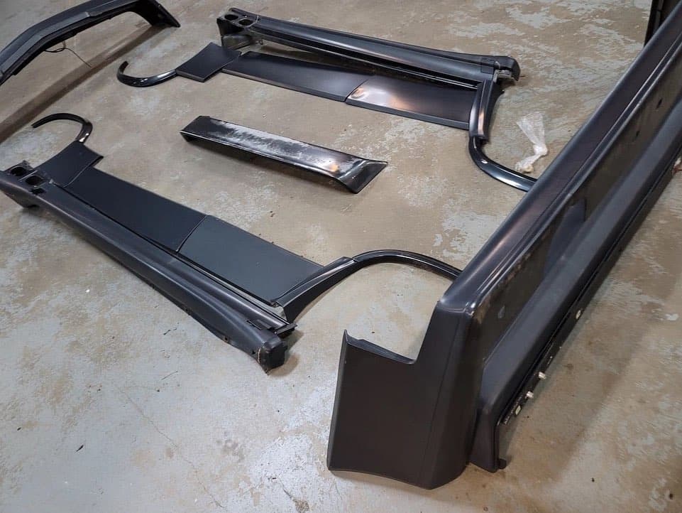 Mercedes-Benz 190E Cosworth 2.3-16 body kit