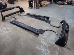 Mercedes-Benz 190E Cosworth 2.3-16 body kit 4