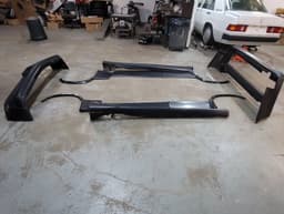 Mercedes-Benz 190E Cosworth 2.3-16 body kit 7