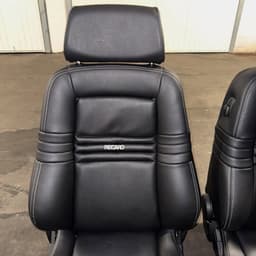 Recaro DSE Original Seats 3