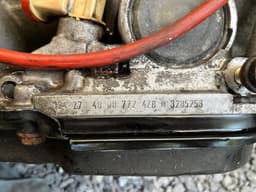 Mercedes-Benz 722.428 automatic gearbox 4