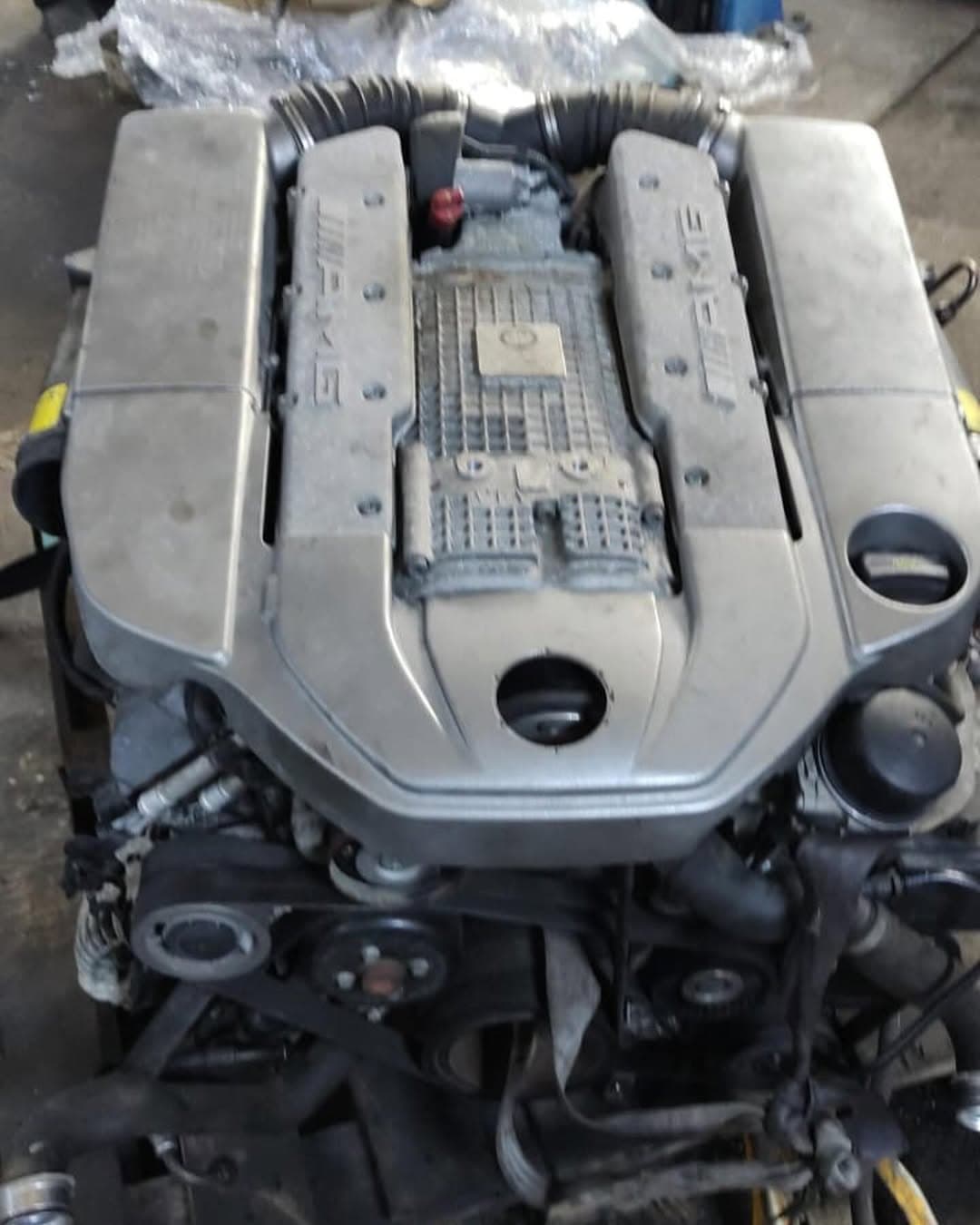 M113990 5.5kW AMG engine