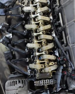 M113990 5.5kW AMG engine 6