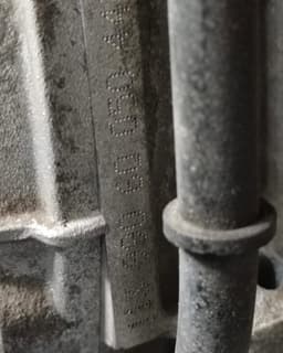 M113990 5.5kW AMG engine 8