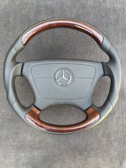 Mercedes Benz w124, 140,210 steering wheel 4